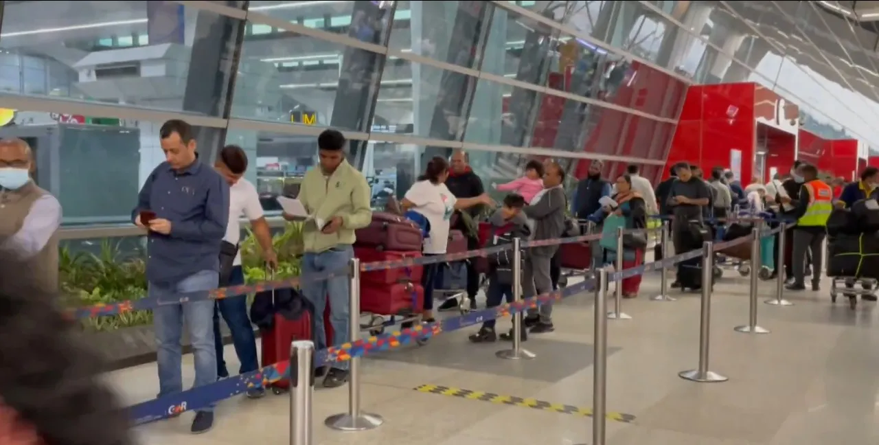 Delhi airport sees flight cancellations, delays due to volcanic ash plumes impact