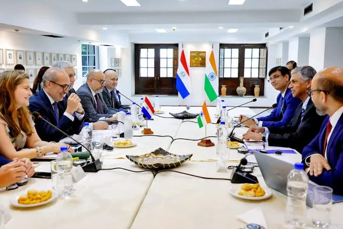 India, Paraguay hold first joint commission meeting in Asuncion