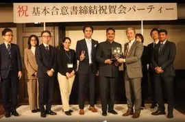 CGC University Founder Chancellor receives award in Japan