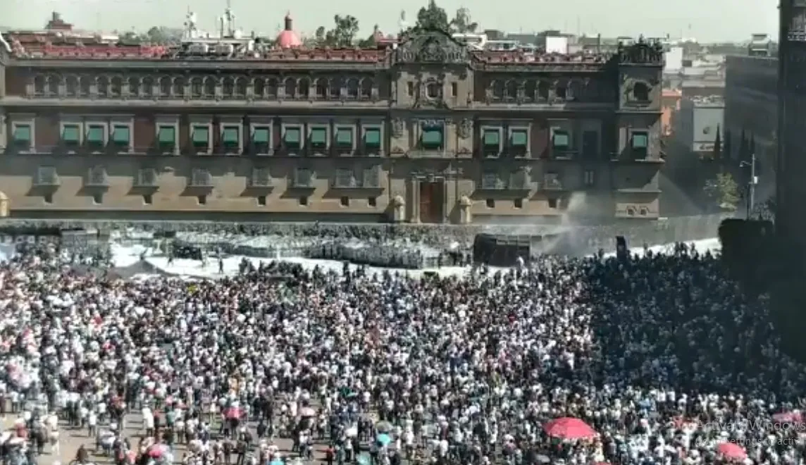 Thousands protest crime, corruption in Mexico City as ”Gen Z” protests gain momentum