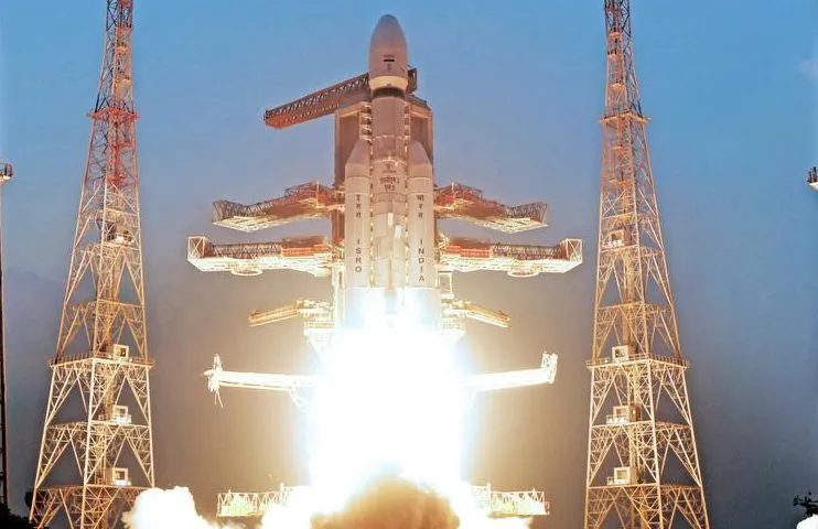 ISRO's heaviest rocket carrying US communication satellite lifts off