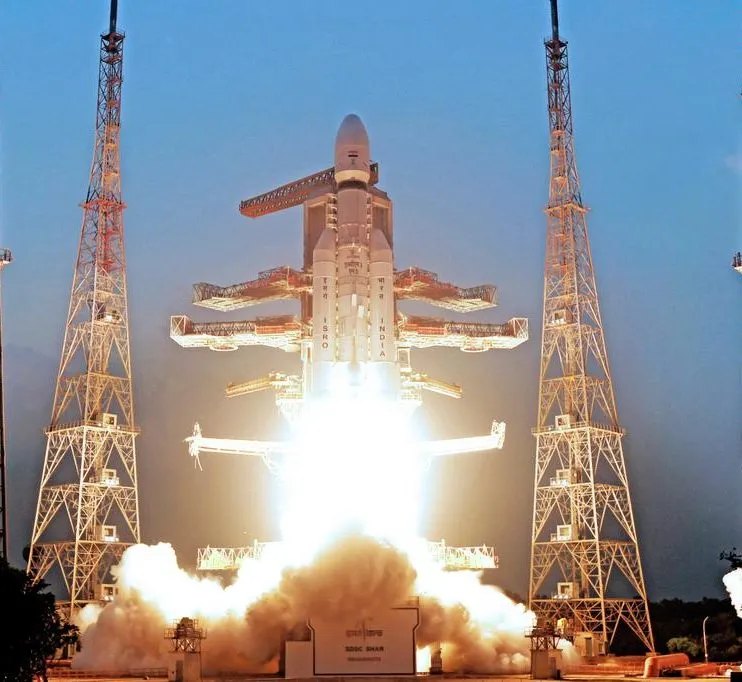 ISRO's heaviest rocket carrying US communication satellite lifts off