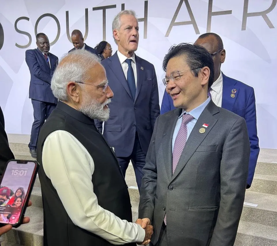 PM Modi meets several world leaders on margins of G20 in Johannesburg