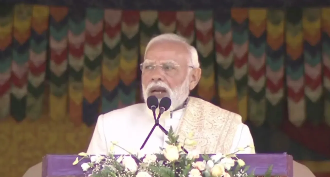 Guru Gobind Singh remains an embodiment of courage, compassion, sacrifice: PM Modi