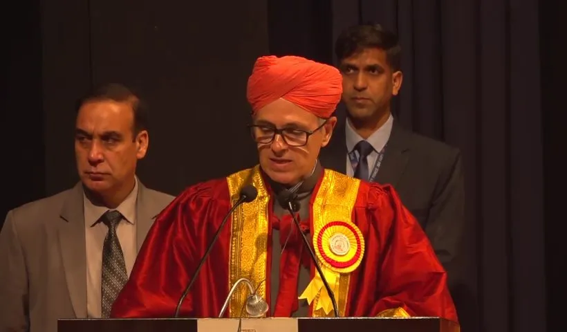 Not everyone in J&K is a terrorist: CM Omar on Delhi blast case