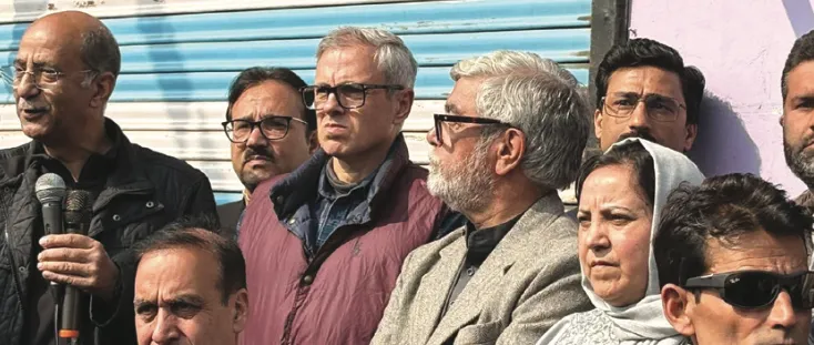 CM’s dig at Ruhullah: ‘Prefers Germany’s air to Budgam’s’