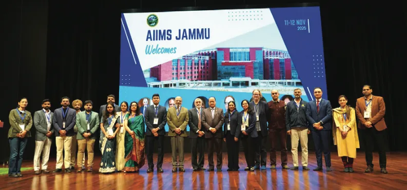 AIIMS Jammu hosts twin international conferences
