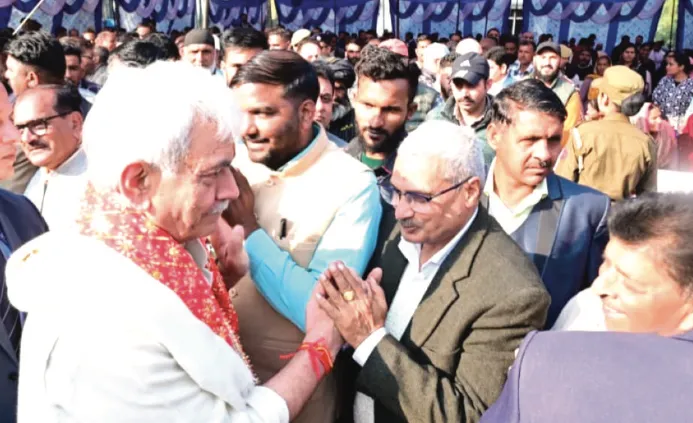 ‘Unka Jo Farz Hai Woh Ahle Siyasat Jaane…’: Neither here for politics, nor to contest polls: LG Sinha