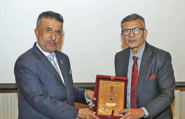 India-Oman defence ties get major push at 13th JMCC meeting in New Delhi