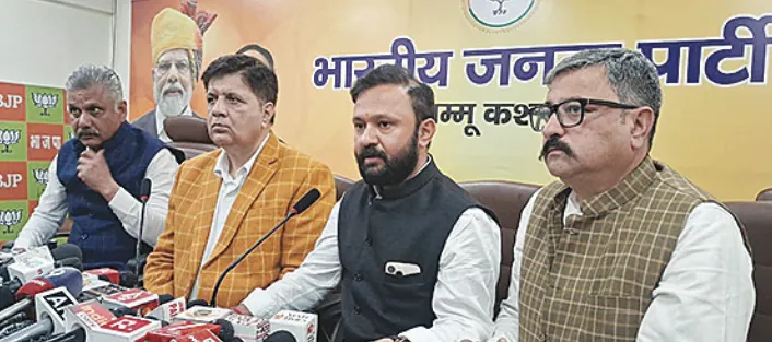 CM dividing society by linking politics with faith: BJP