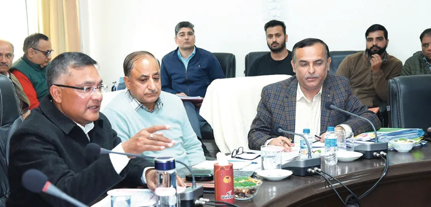 Shailendra Kumar chairs pre-Budget review meeting for agriculture, horticulture