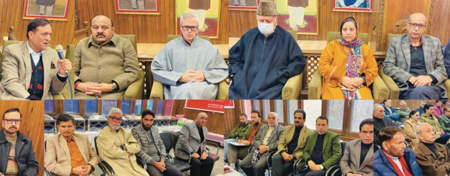 Budgam defeat, Ruhullah’s dissent, ‘dual governance’ hurdles dominate NC Working Committee meet