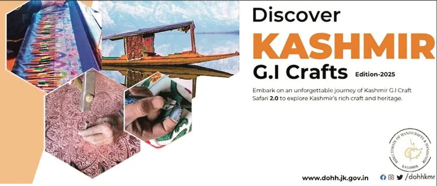 Handicrafts & Handloom Deptt unveils exquisite table book on Kashmir’s GI crafts