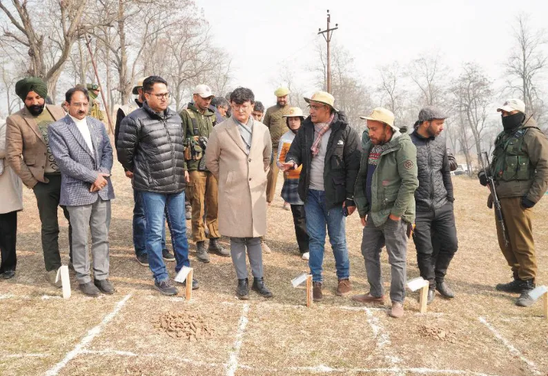 Archaeologists discover early historic Buddhist complex in Baramulla