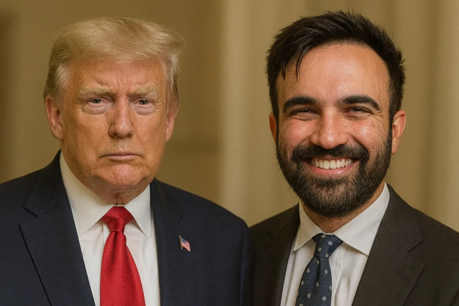 Trump, Mamdani strike unexpectedly warm tone in Oval Office meeting