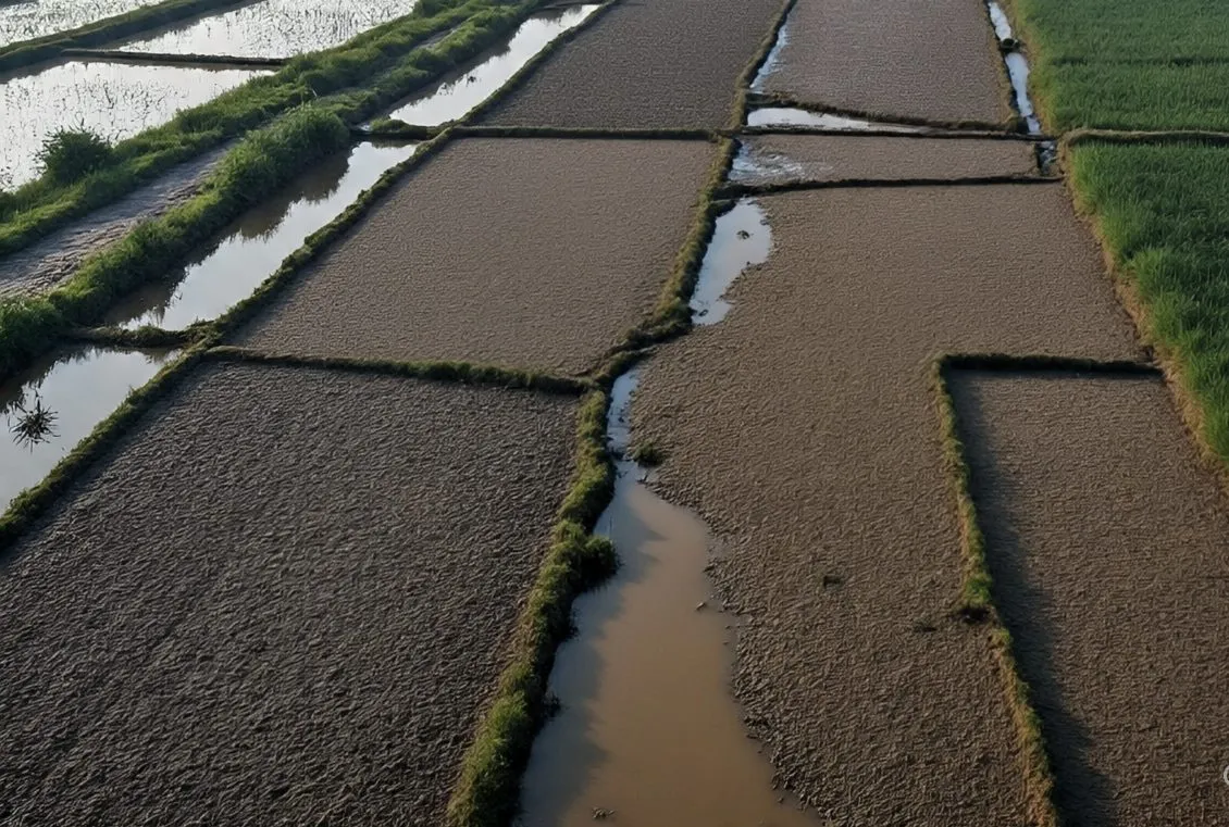 Silted fields leave Pulwama farmers staring at ruin