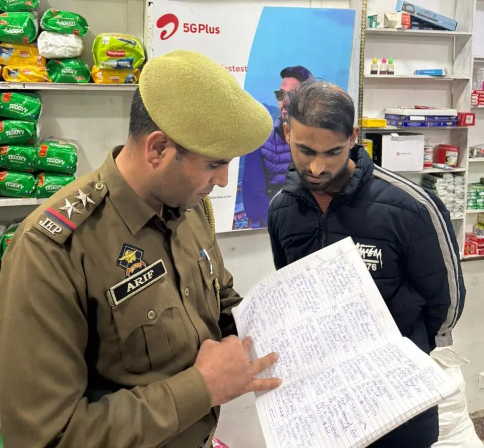 Misuse of SIM cards: Police inspect vendors across Kashmir