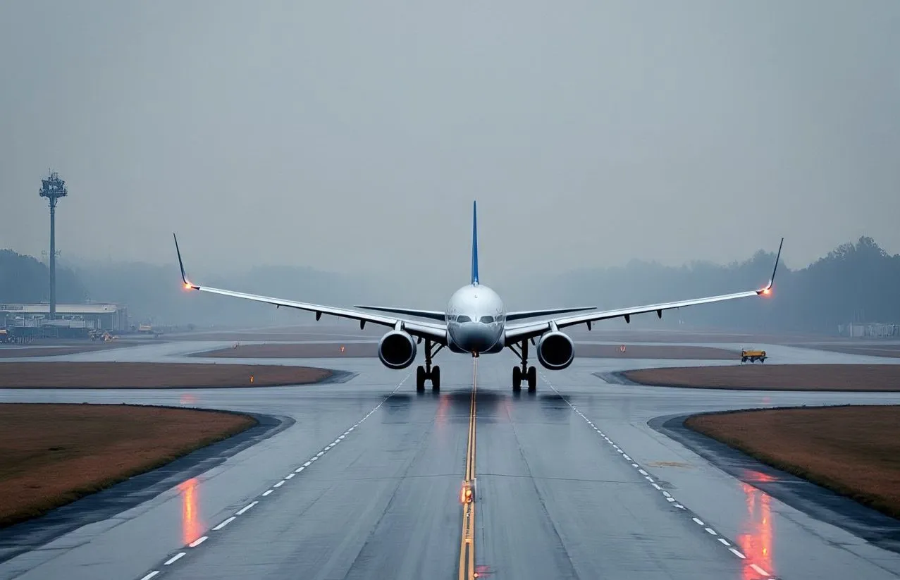 Three flights land safely at Hyderabad airport after bomb threats