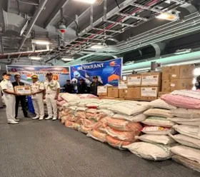 India rushes aid to Sri Lanka as Cyclone Ditwah batters island nation