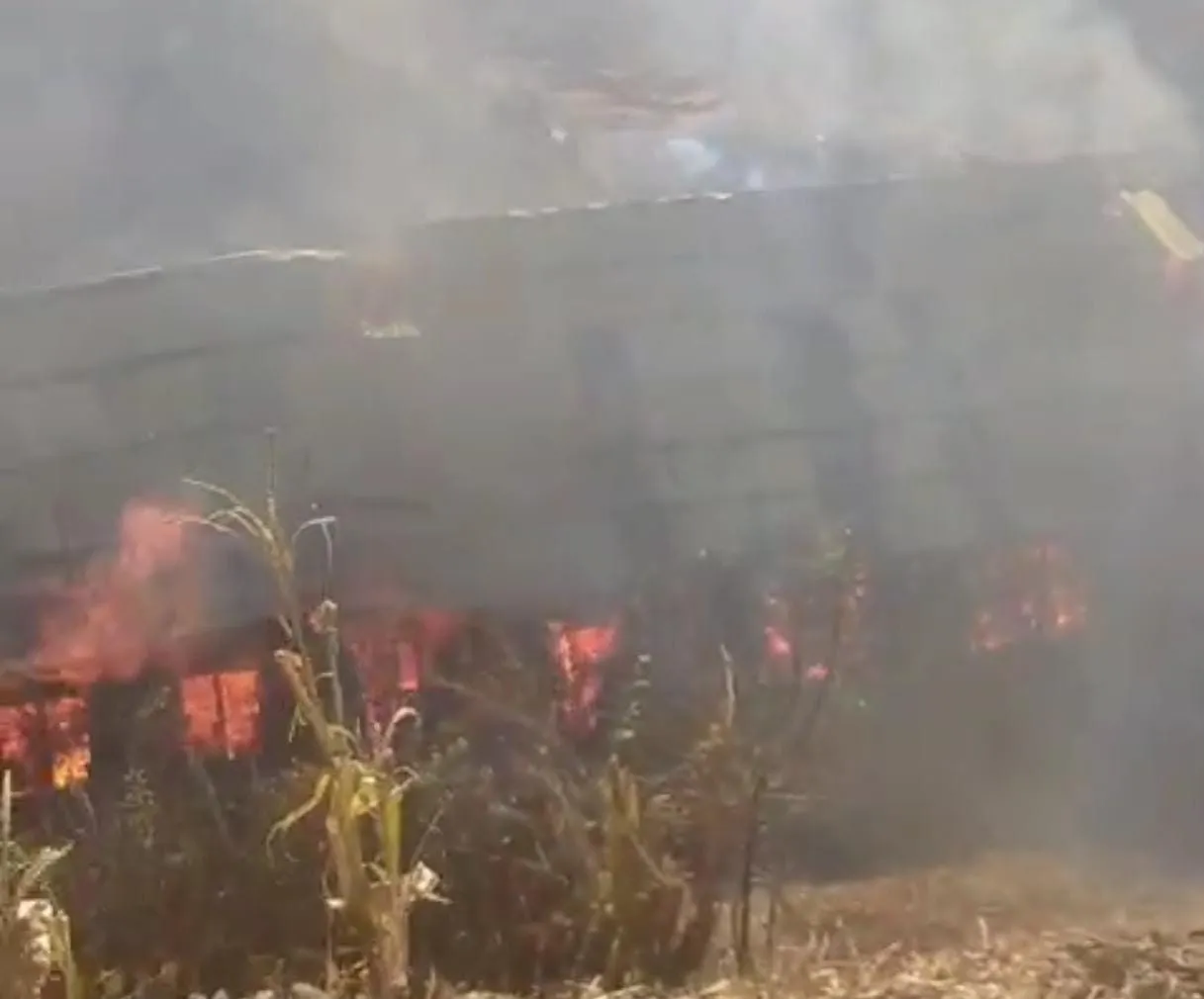 Fire guts several houses in J-K's Ramsoo