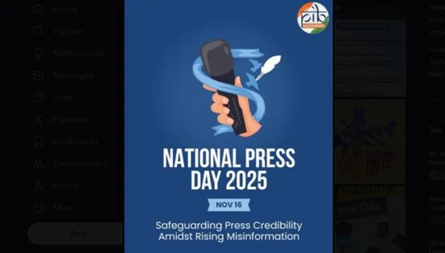India marks National Press Day with push for modern, digitised media governance