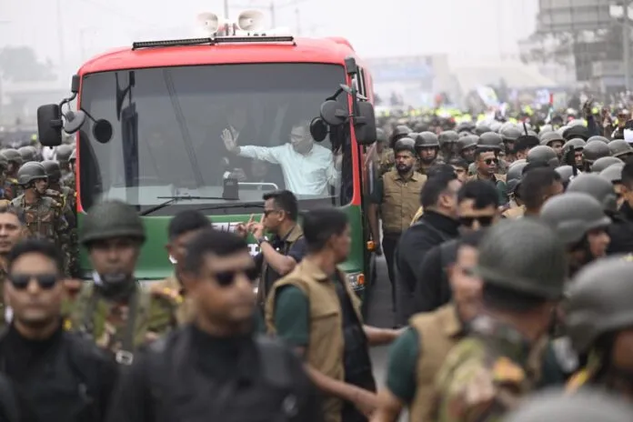 Two suspects in youth leader Hadi's murder case fled to India, claim Bangladesh police