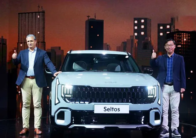 Kia unveils All-New Seltos in a global premiere from India