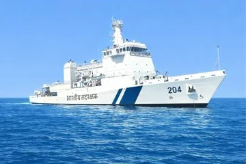 Indian Coast Guard inducts first indigenous Pollution Control Vessel