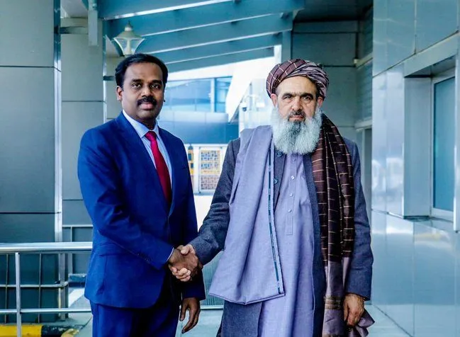 India hosts Afghan Public Health Minister