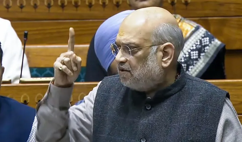 Highlights of HM Amit Shah's speech in the Parliament on SIR