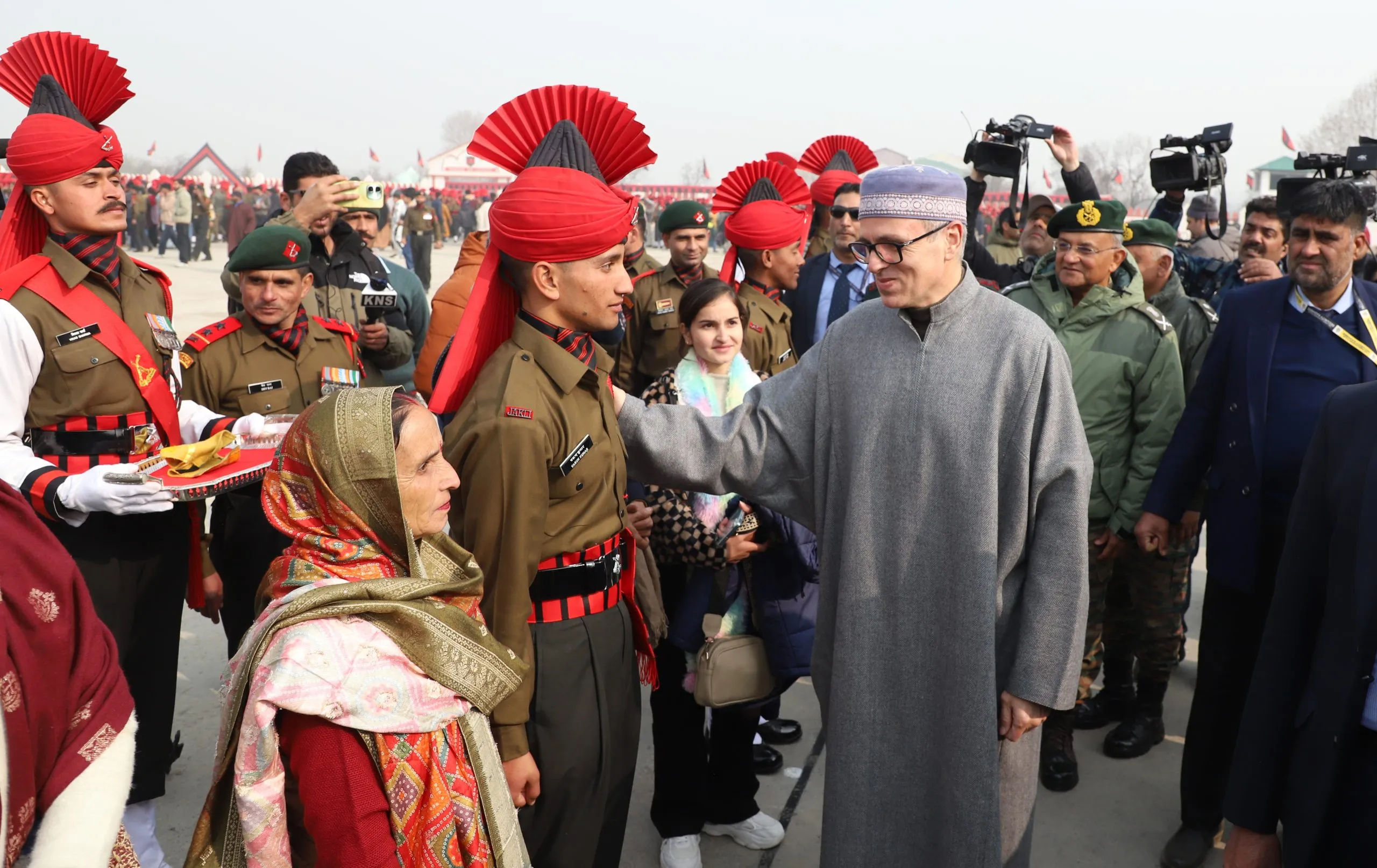 Holiday or not, Sheikh Abdullah lives in people’s hearts: CM Omar