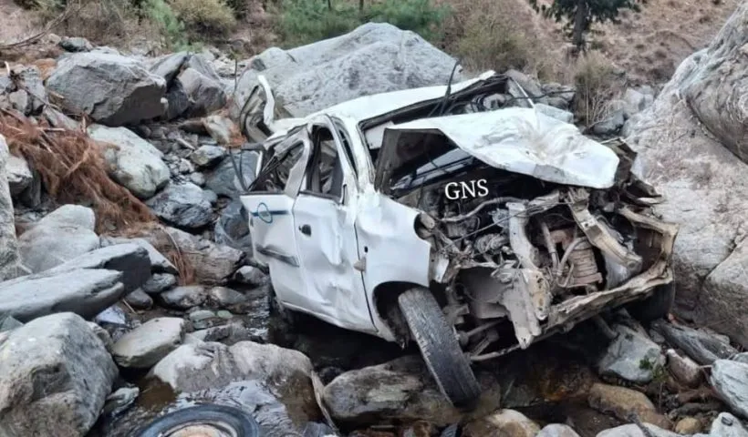 1 Killed, three others injured in Kishtwar road accident