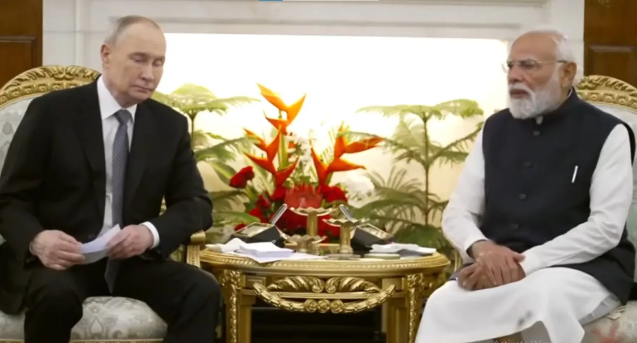 Putin thanks PM Modi for making efforts to resolve Ukraine conflict