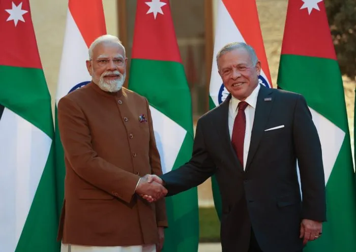 PM Modi proposes to double India-Jordan trade to USD 5 bn in next 5 years