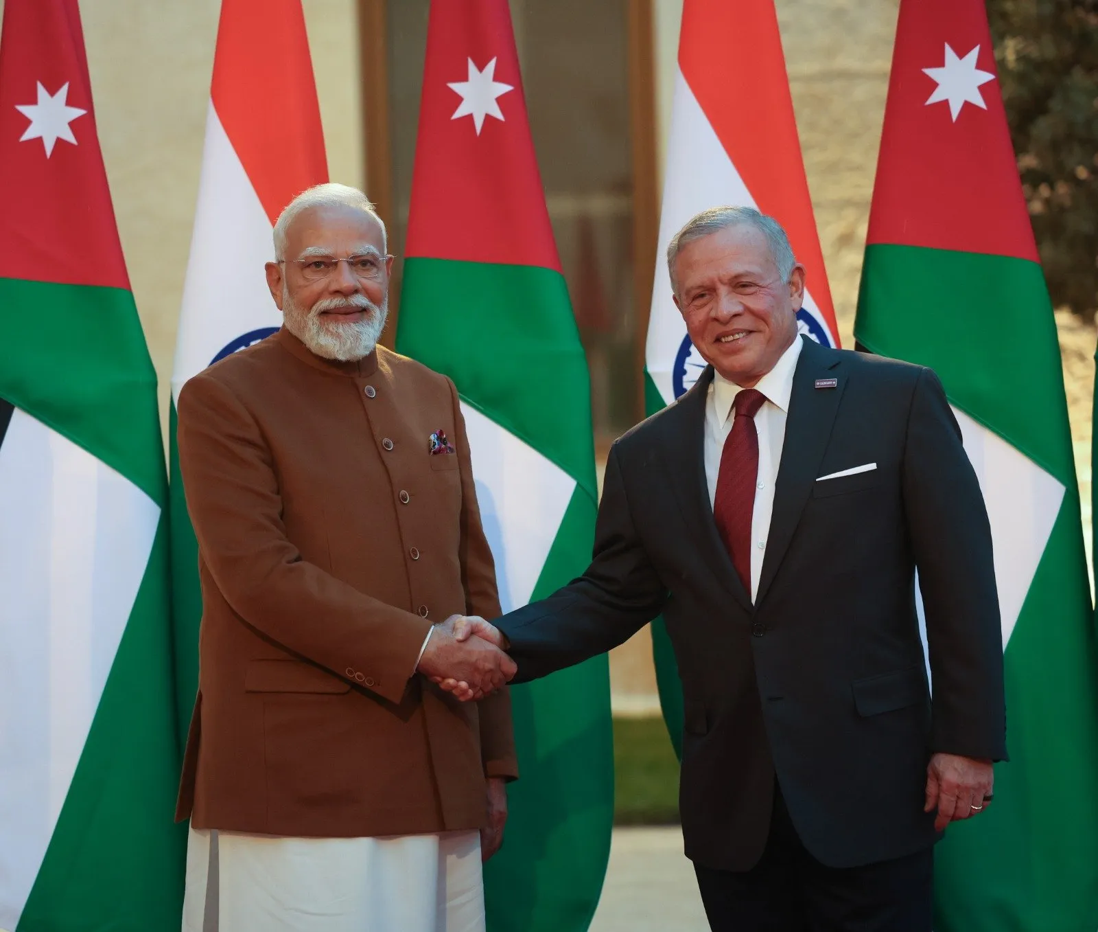 PM Modi proposes to double India-Jordan trade to USD 5 bn in next 5 years