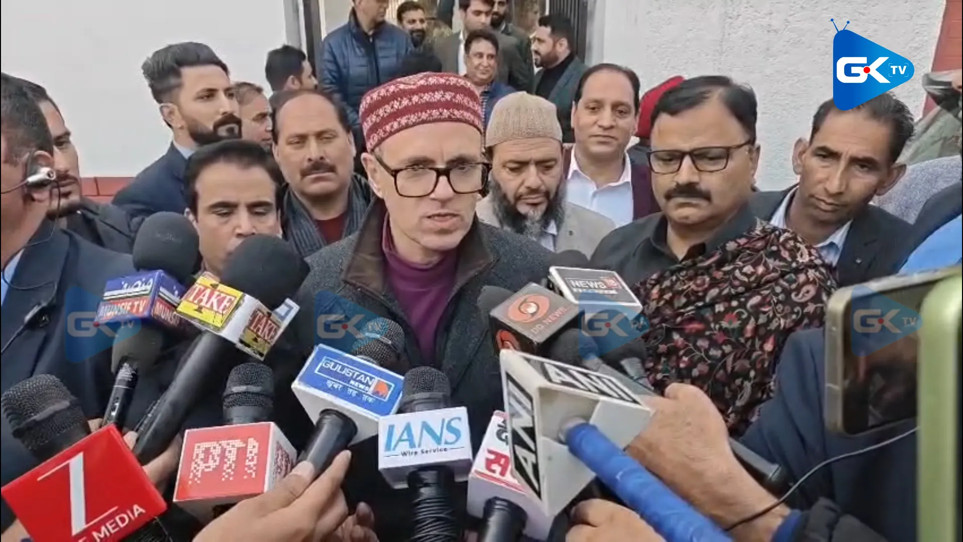 Religion no criterion for admission at Jammu medical college, merit alone is: Omar Abdullah