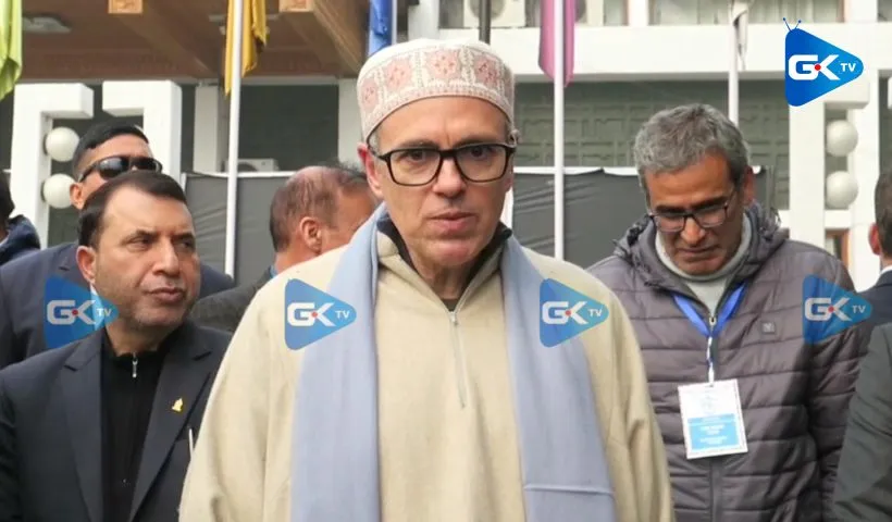 "Shameful": CM Omar links Nitish Kumar's Hijab act to Mehbooba Mufti's 'Burqa' incident