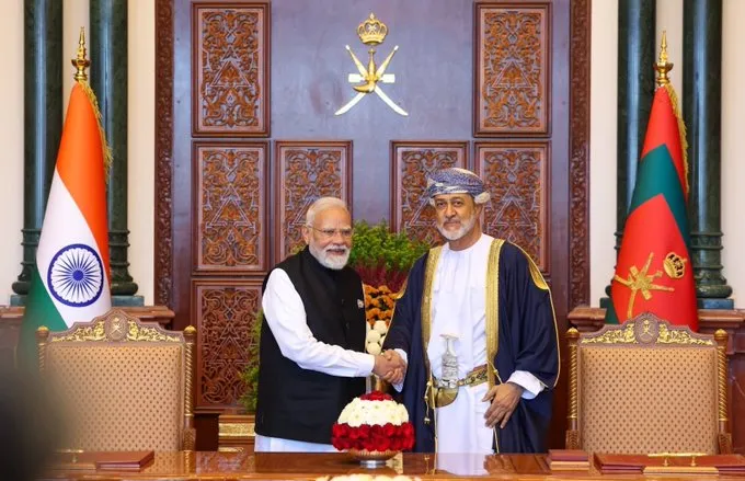 India, Oman sign Comprehensive Economic Partnership Agreement (CEPA)