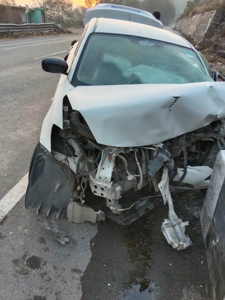 Two dead, three injured in Rajouri highway mishap