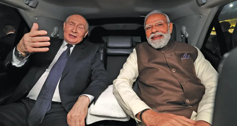 PM Modi concerned over targeting of President Putin's residence, stresses diplomatic end to Russia-Ukraine hostilities