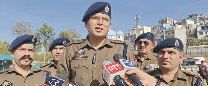 Police to conduct Rajouri half marathon to promote unity, drug-free society