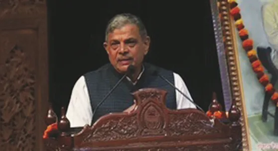 RSS to counter fake narratives peddled under agenda against country, culture: Hosbale
