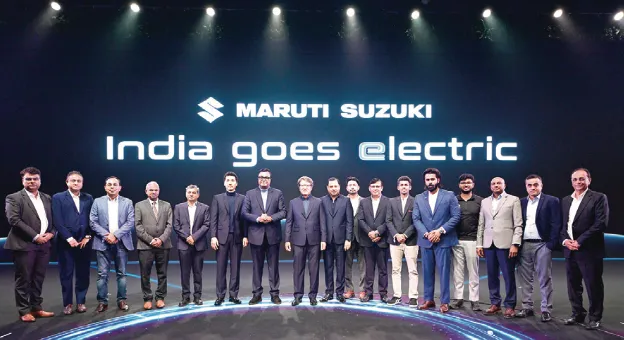 India goes electric with Maruti Suzuki ‘One India, One EV’ charging platform
