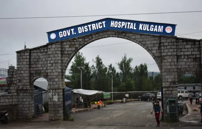 District Hospital Kulgam only in name, not in service