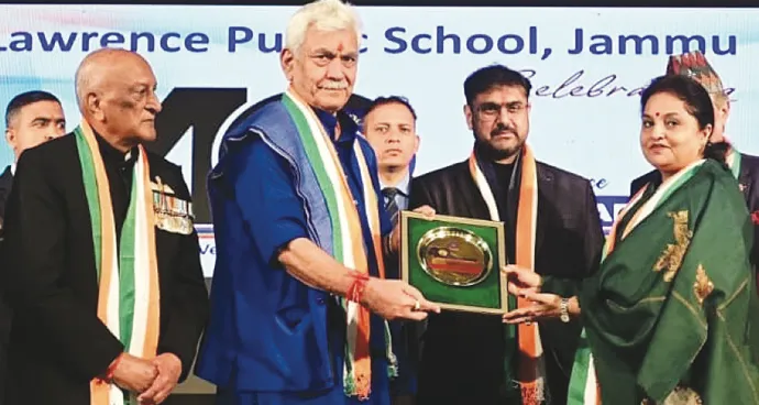 Schools need to create unique individuals for future challenges: LG Sinha