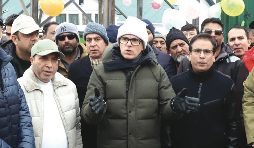 Gulmarg crown jewel of J&K tourism landscape: CM Omar