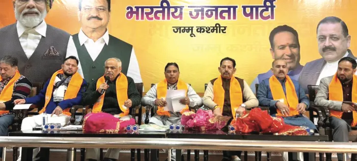 Cells sharpen public opinion and defeat anti-national, anti-development narratives: Sat Sharma