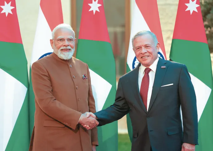 India-Jordan ties elevated with focus on trade, technology, sustainability