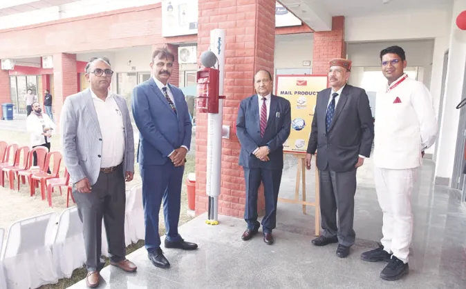 India Post opens its 1st ‘Gen Z’ post office in AIIMS Jammu