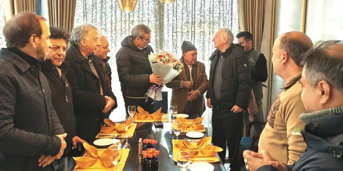 JKTABF discusses FAM tours, ease of doing business with Director Tourism